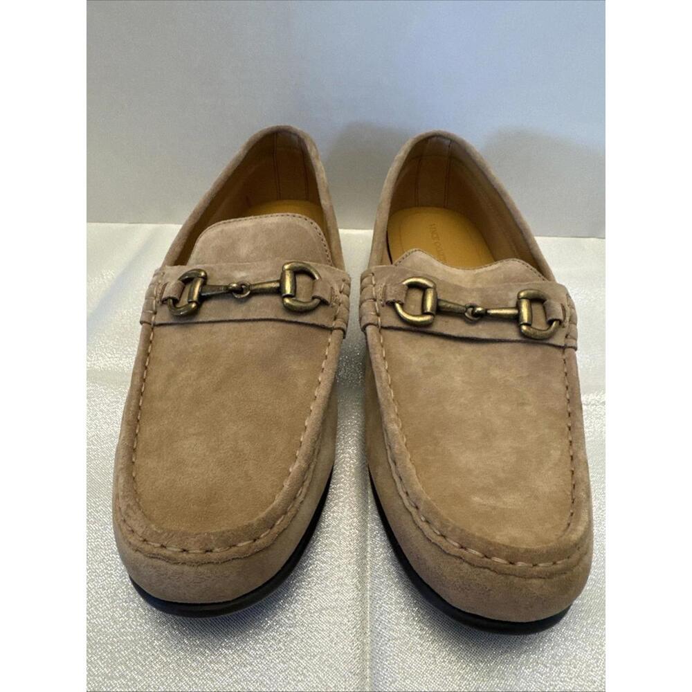Vince Camuto VM-Caelan Men’s Leather Loafers Size 11 M NWOB